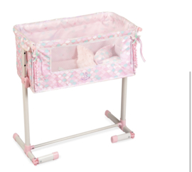 Baby poppenbedje Roze co sleeper mermaid