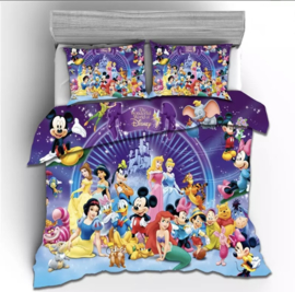 Disney helden  dekbed 200 x 200