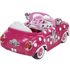 Minnie Mouse 6v accu auto luxe