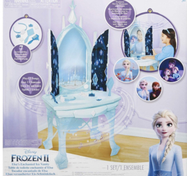 Frozen 2 Kaptafel met hologram in spiegel luxe