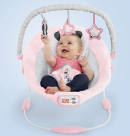 Minnie mouse baby wipstoel met muziek en trilfunctie Disney