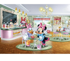 Disney behang Minnie & daisy 255 x 180
