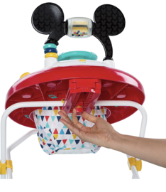 Loopstoeltje Mickey Mouse inklapbaar