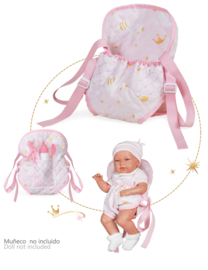 Poppen verzorging set , buiktas, tas en accessoires