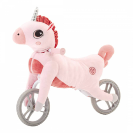 Pony loopfiets unicorn rose 1-4 jaar