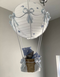 Exclusieve Ballonnen lamp me to you blauw stars