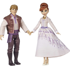 Frozen 2 Set exclusieve poppen (33cm)