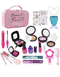 Peuter / kleuter make-up incl luxe tasje kitty