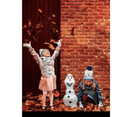 Olaf in en outdoor 70 cm met led