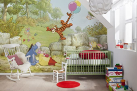 Disney behang Poeh 368x 256 incl lijm