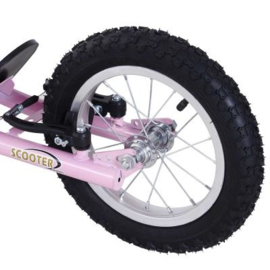 Step luchtbanden 12” 16” roze