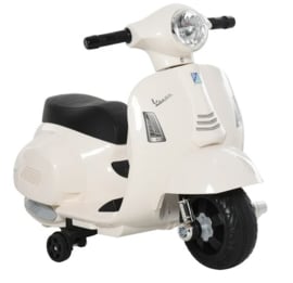 Vespa wit  6v