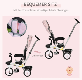 2 in 1 buggy / driewieler fiets