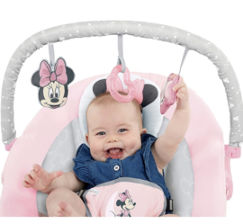 Minnie mouse baby wipstoel met muziek en trilfunctie Disney