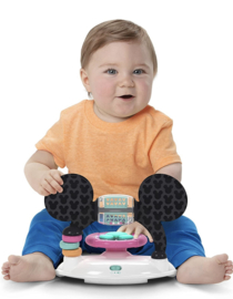 Loopstoeltje Baby minnie Mouse met speeltjes
