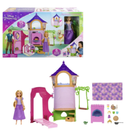 Rapunzel set incl rapunzel 15 delig