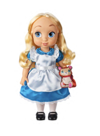 Animators Alice in wonderland pop 40 cm in doos