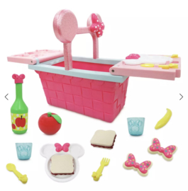 Minnie mouse picknick mand incl accesoires