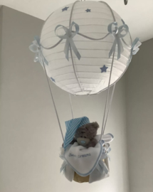 Exclusieve Ballonnen lamp me to you blauw sweet Dreams