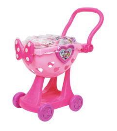 Minnie mouse boodschappen wagen incl accesoires