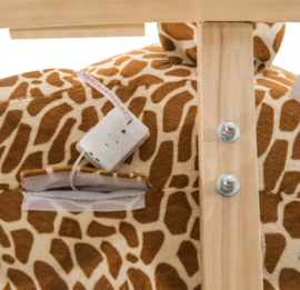 Hobbel giraffe met 32 liedjes