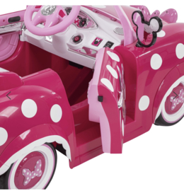 Minnie Mouse 6v accu auto luxe