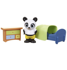 Bing set huisje incl pando figuur