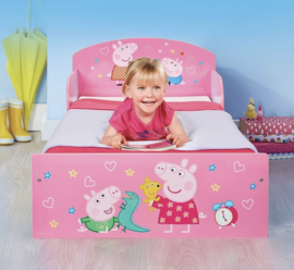 Peppa pig houten bed 140 x 70