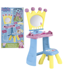 Kaptafel Peppa  pig met licht en accesoires