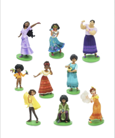 Encanto Speelset alle figuren Disney premium