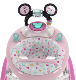 Loopstoeltje Baby minnie Mouse met speeltjes