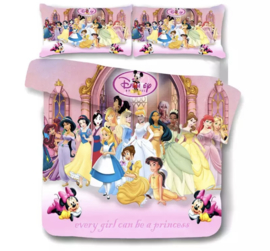 in tegenstelling tot Junior Aardbei Prinsessen dekbed 140 x200 | Dekbed overtrekken / lakens |  Www.babyperfect.nl