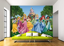 Disney prinsessen  360 x 254 incl lijm