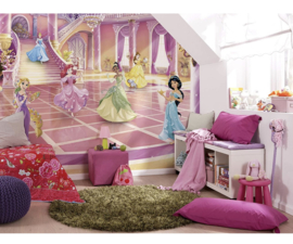 Disney behang Prinsessen zaal 368x 254 incl lijm