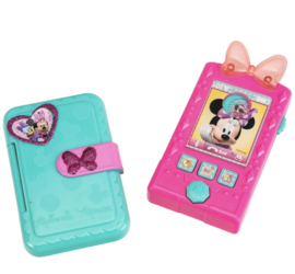 Minnie Mouse set incl tas en telefoon etc