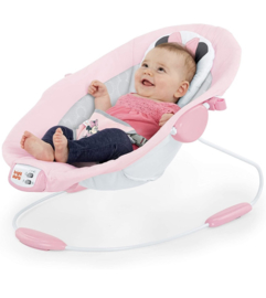 Minnie mouse baby wipstoel met muziek en trilfunctie Disney