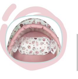 3 in 1 Spaanse poppenwagen 2022 (  wieg, wandelwagen) Snoep