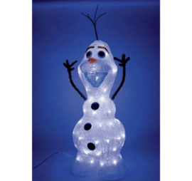 Olaf in en outdoor 70 cm met led