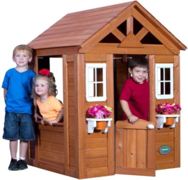 FMC houten  speelhuis  incl keuken