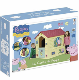 Peppa pig   speelhuis