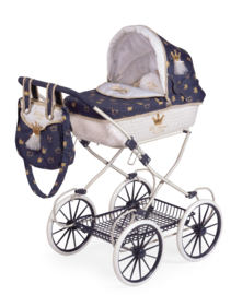 Spaanse poppenwagen navy xl  81 cm 2020