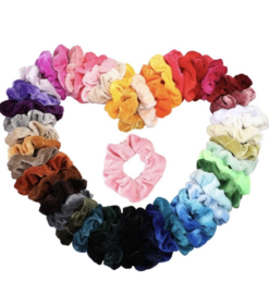 Scrunchies 70 stuks !!!