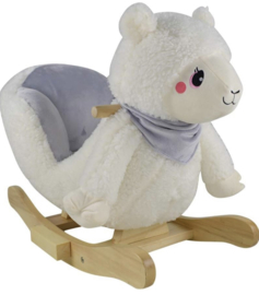 Luxe hobbel alpaca blush