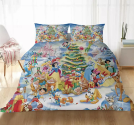 Disney kerst dekbed overtrek 200x 200