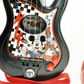 Mickey mouse microfoon & gitaar