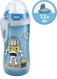 Toystory fles NUK 300ml (Vanaf 12mnd )
