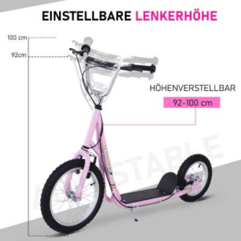 Step luchtbanden 12” 16” roze