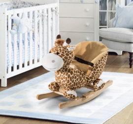 Hobbel giraffe met 32 liedjes