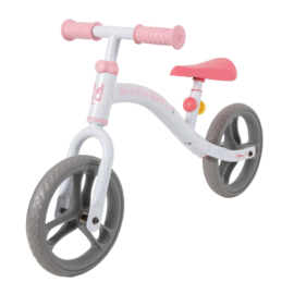 Pony loopfiets unicorn rose 1-4 jaar