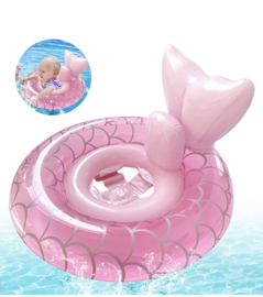 Babyfloat glitter mermaid 6 mnd -4 jaar